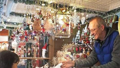 Ralf Rehder hat viele asiatische Kunden. Foto: Manfred Welker