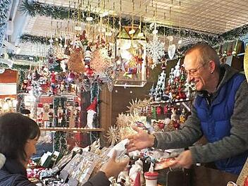 Ralf Rehder hat viele asiatische Kunden. Foto: Manfred Welker