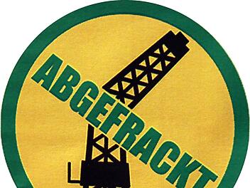 Das Logo der FRacking-Gegner