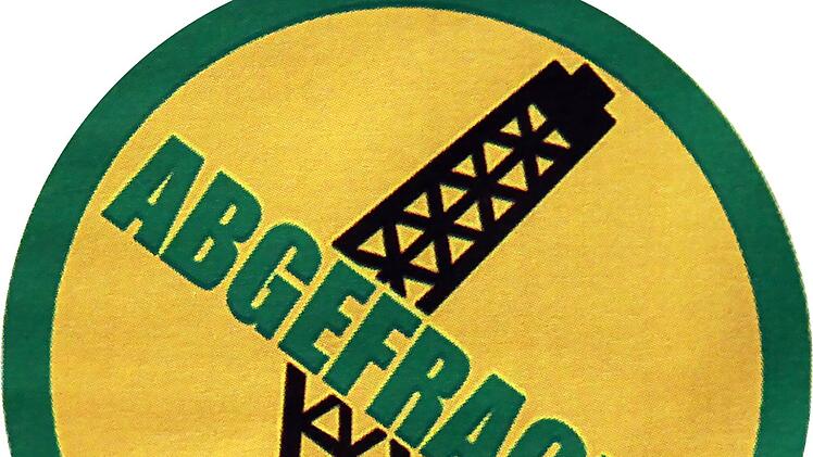 Das Logo der FRacking-Gegner