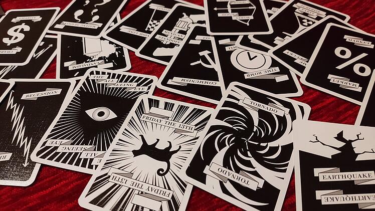 Spiele-Test "Frantic": das hinterhältige Kartenspiel