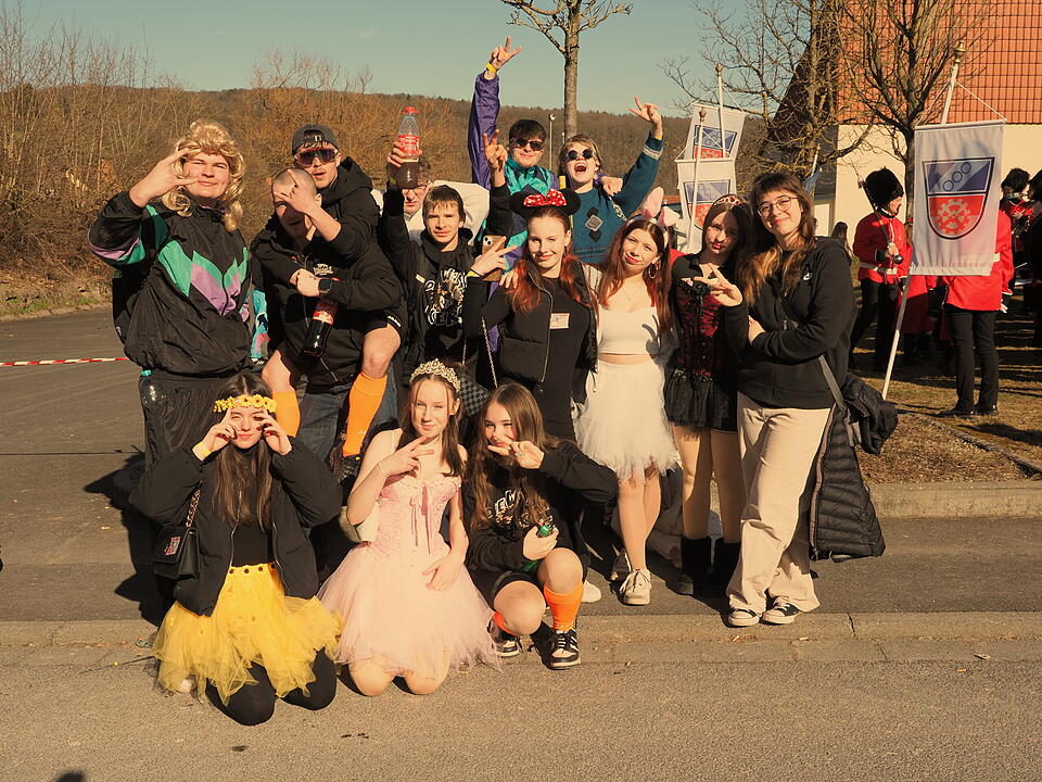 Fasching 2025 im Landkreis Bad Kissingen!