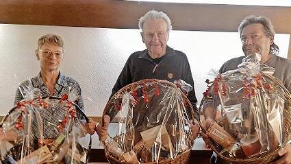 Karin Neeb, Herbert Fischlein, Gottfried Schaub