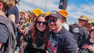 Endlich wieder Rock im Park.