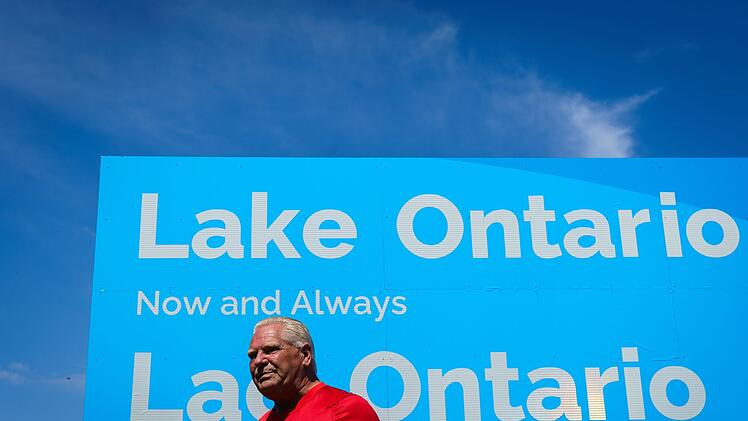 Zollstreit USA Kanada - Lake Ontario
