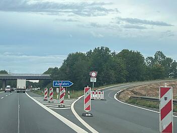 A73-Ausfahrt Buttenheim dicht: Monatelange Bauarbeiten&nbsp;&ndash; das ist der Zeitplan