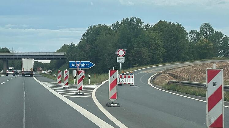 A73-Ausfahrt Buttenheim dicht: Monatelange Bauarbeiten&nbsp;&ndash; das ist der Zeitplan