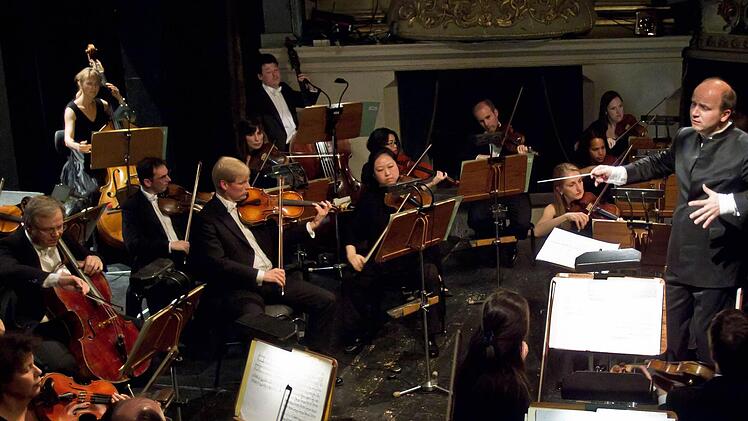 Impressionen von Sinfoniekonzert im Landestheater CoburgFoto: Jochen Berger