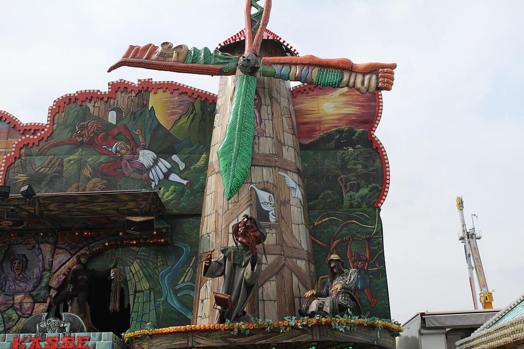 Was heuer auf dem Nürnberger Volksfest geboten ist