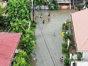 Taifun &laquo;Kalmaegi&raquo; - Philippinen
