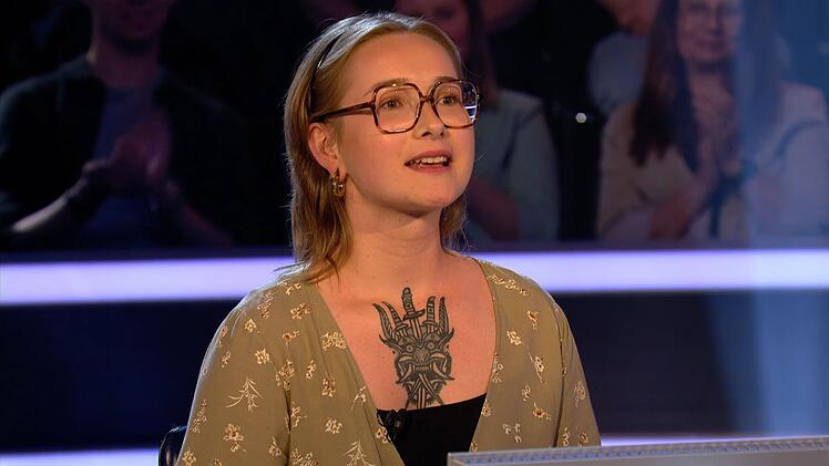 Tabea Gottstein aus Karlsruhe ging mit 500 Euro.