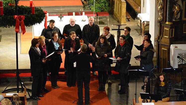 Konzert in der Kirche mit "Pro Ton" Stangenroth
