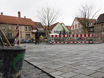 Bis 11. Januar bleibt es jetzt auf dem Viehmarkt ruhig. Foto: Arkadius Guzy