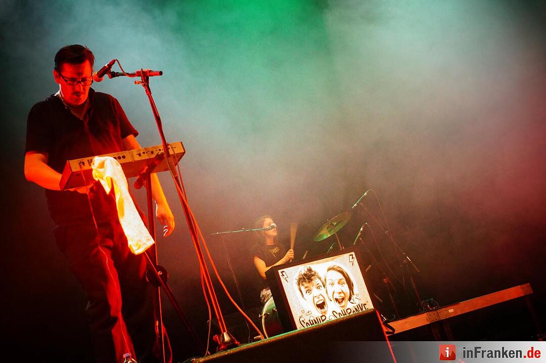 Rock im Park 2016 - Schnipo Schranke