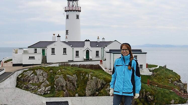 Direkt an die Küste gebaut: "Fanad Lighthaus", ein Leuchtturm zum Übernachten.