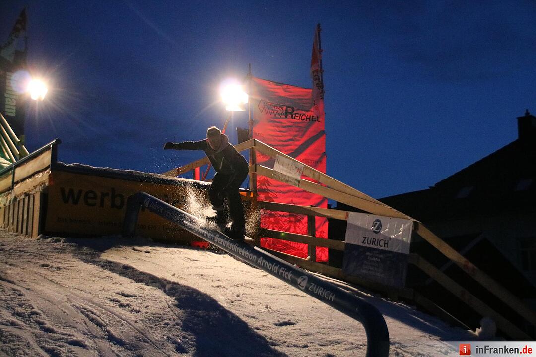 Schneemann-Railjam 2017