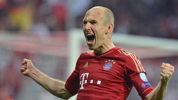 Auch Bayerns Kunstschütze Arien Robben soll am Sonntag, 20. August in Coburg auflaufen. dpa