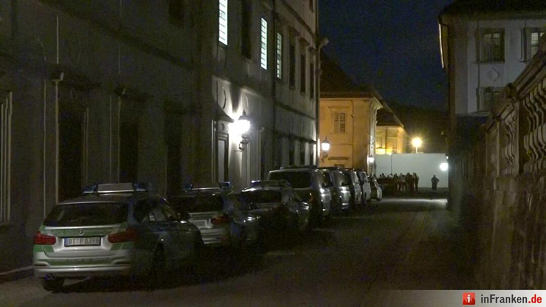 Großeinsatz: Aufstand in Justizvollzugsanstalt in Ebrach