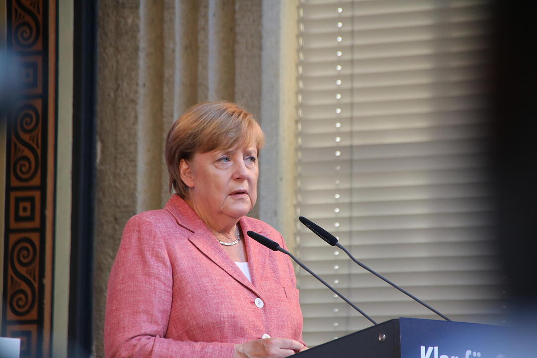 Angela Merkel zu Besuch in Bad Kissingen