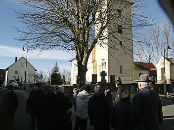 Der alte Ortskern in der Ortschaft Willersdorf hat ausgedient.