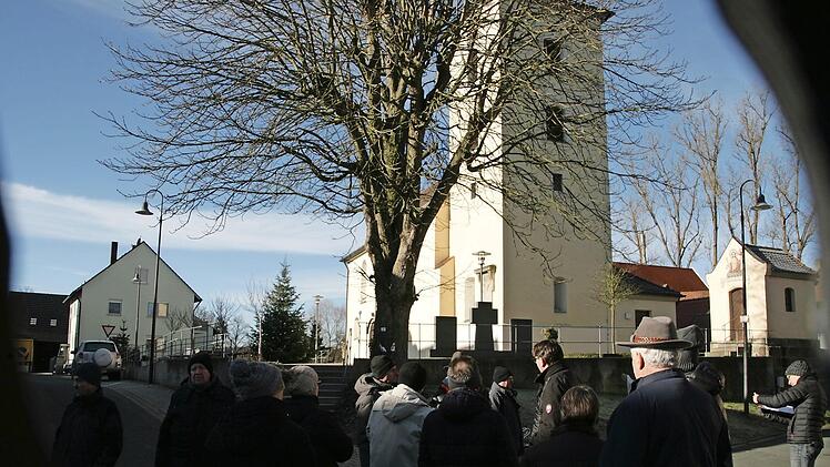 Der alte Ortskern in der Ortschaft Willersdorf hat ausgedient.
