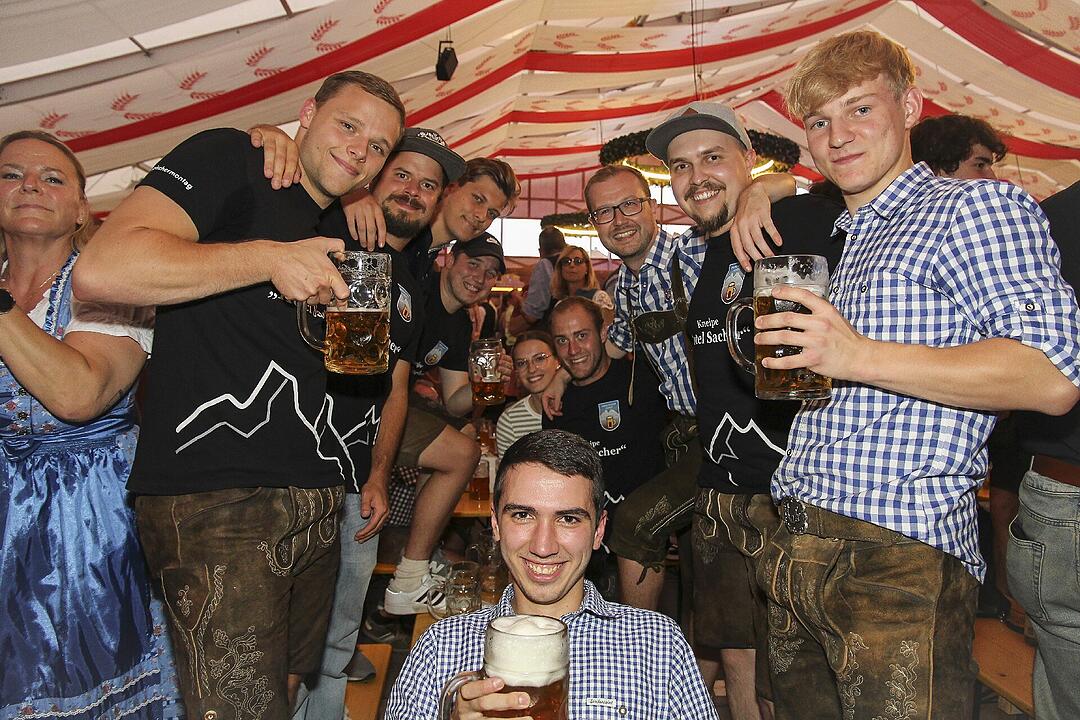 Beste Stimmung mit den "Fetzentalern"