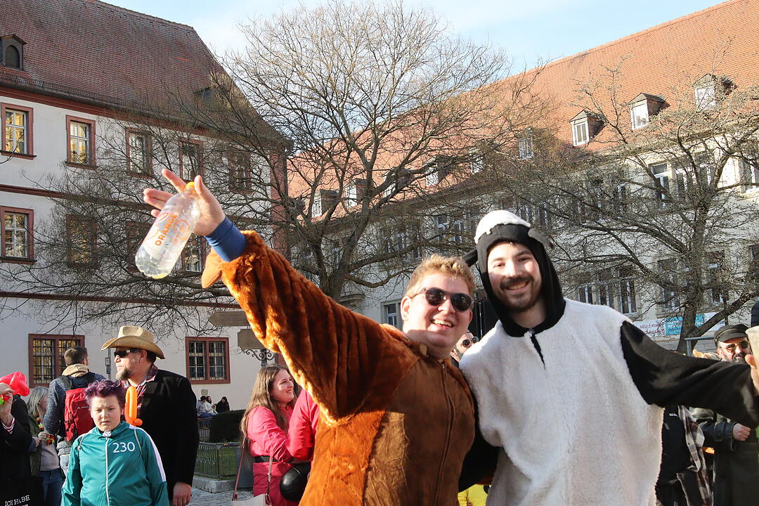 Fasching 2025 in Unterfranken!