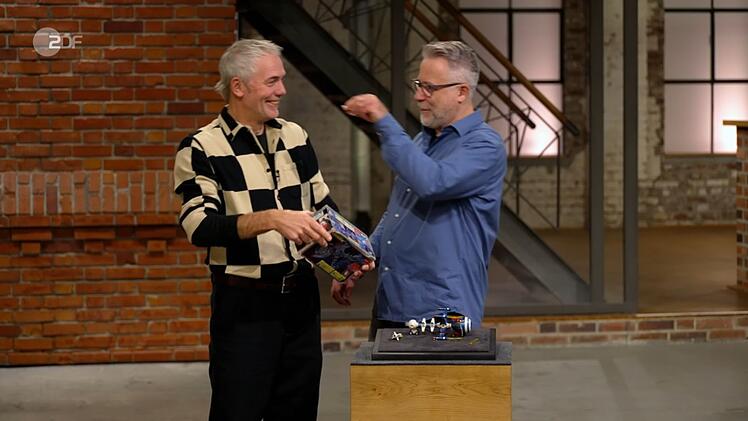 Im H&auml;ndlerraum kam das Spielzeug sofort gut an.