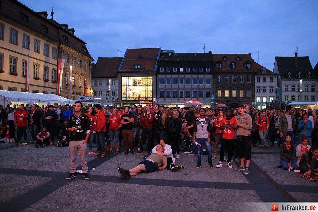 Playoffs Bamberg Spiel 2