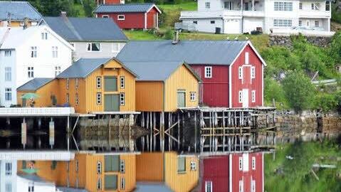 Malerisches Norwegen  Foto: privat