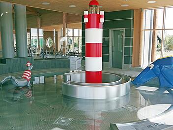 Der Kinderbereich des Generationenbads