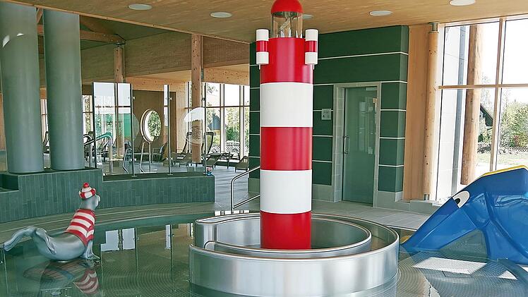 Der Kinderbereich des Generationenbads