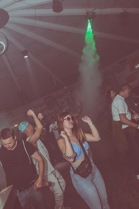 Im Enso Schweinfurt ging die Party weiter.