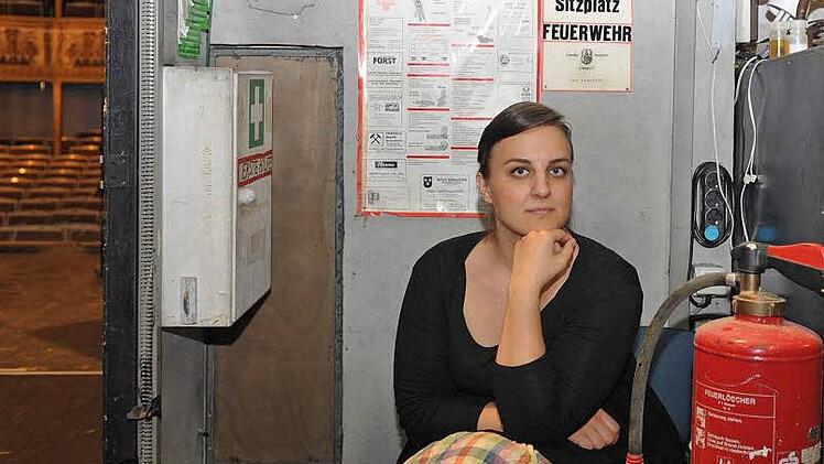 Neu im Ensemble: die Mezzosoprainstin Kora PavelicFoto: Andrea Kremper