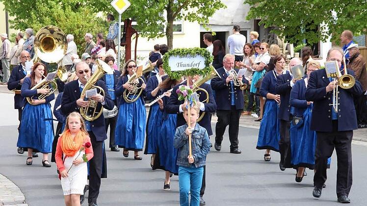 Kreismusikfest in Rannungen.Foto: Dieter Britz