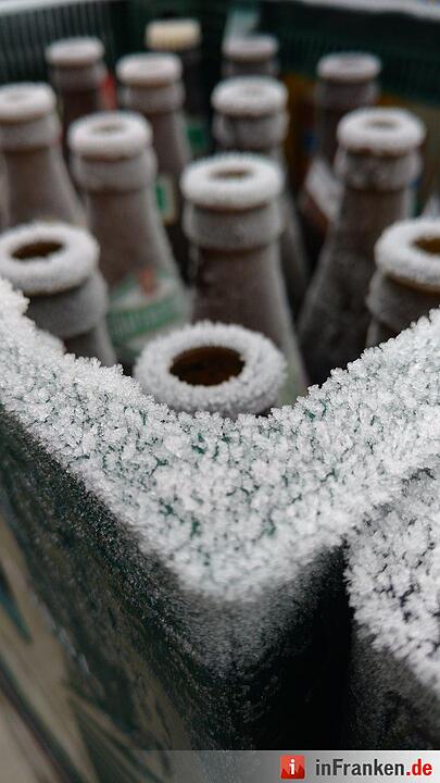 Eis und Schnee in Franken - die schönsten Winterleserfotos