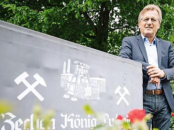 Der Stockheimer Bürgermeister Rainer Detsch wird am Freitag 60 Jahre alt.  Foto: Marian Hamacher