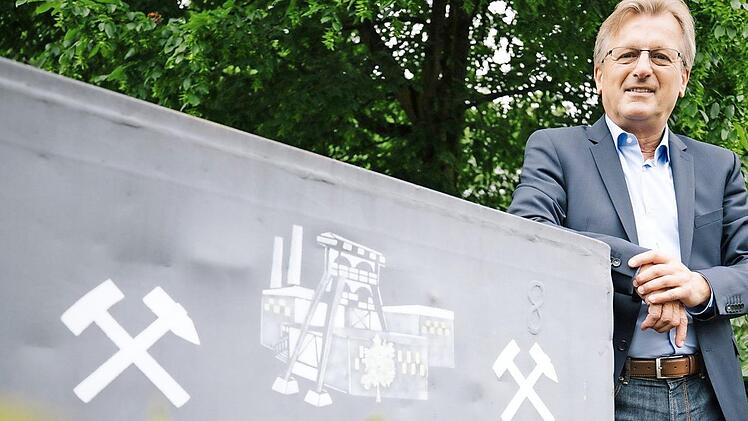 Der Stockheimer Bürgermeister Rainer Detsch wird am Freitag 60 Jahre alt.  Foto: Marian Hamacher