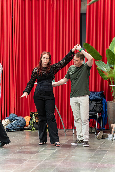 Das Festival bot viele Workshops f&uuml;r Anf&auml;nger und Profis!