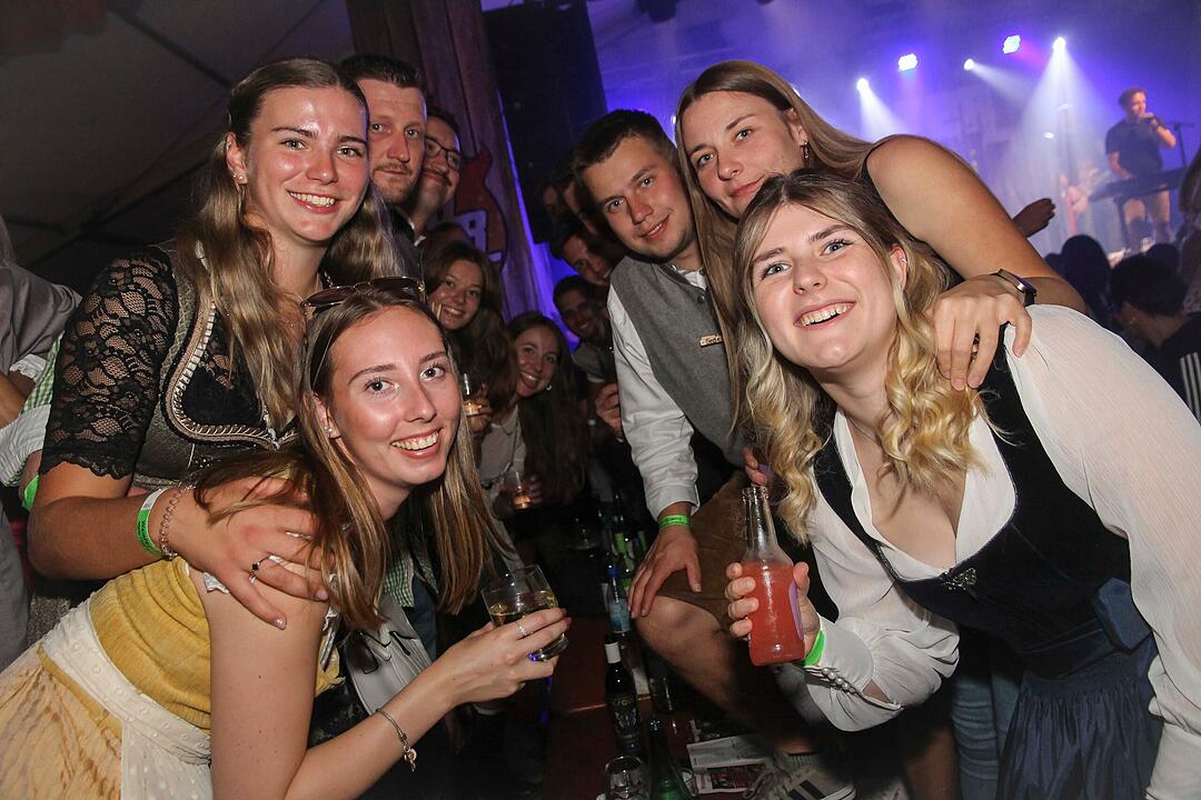 Endlich wieder Weinfest in Abtswind.