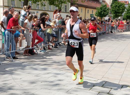 Main-Post Triathlon Kitzingen 1.Teil