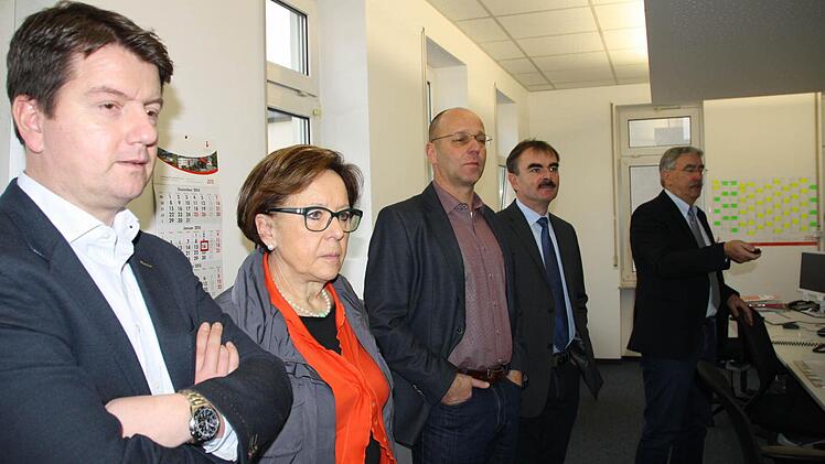 Eindrücke vom Redaktionsfrühstück der Saale-Zeitung. Foto: Ralf Ruppert