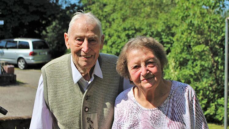 Willy und Hertha Riemey. Foto: Julia Raab