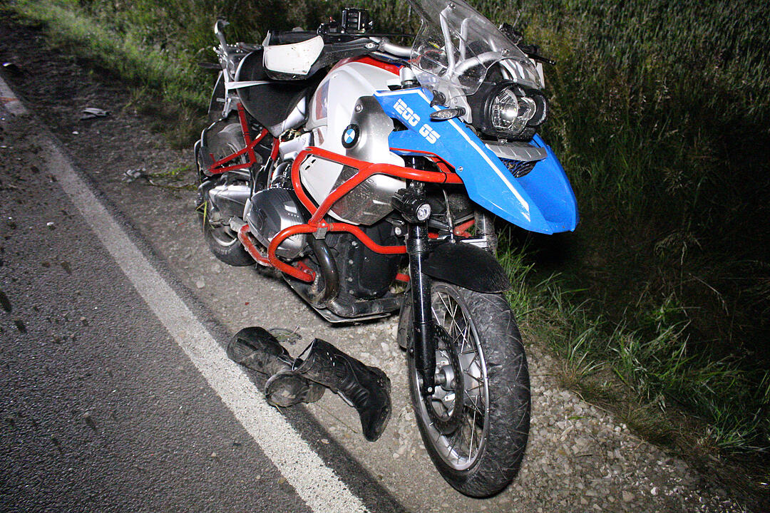 Kreis Fürth: Biker stirbt nach Unfall in Klinik