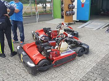 Das Steigerwald-Motodrom in Gerolzhofen im Kreis Schweinfurt ist etwas f&uuml;r Outdoor-Fans, die gerne aufs Gaspedal dr&uuml;cken. Foto: Maria L&ouml;ffler