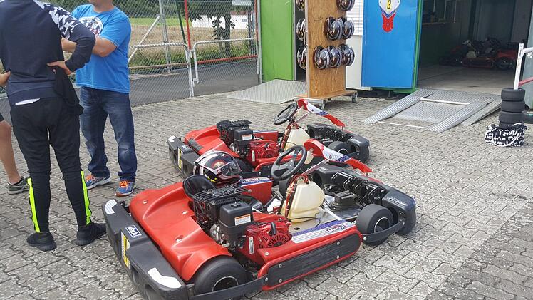 Das Steigerwald-Motodrom in Gerolzhofen im Kreis Schweinfurt ist etwas f&uuml;r Outdoor-Fans, die gerne aufs Gaspedal dr&uuml;cken. Foto: Maria L&ouml;ffler