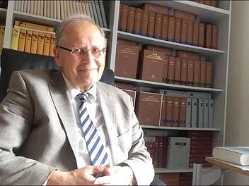 Sieht in der Digitalisierung die große Herausforderung der Zukunft: Ulrich Herbert. Foto: Christiane Lehmann