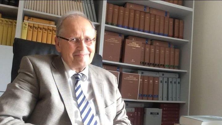 Sieht in der Digitalisierung die große Herausforderung der Zukunft: Ulrich Herbert. Foto: Christiane Lehmann