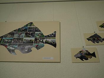 Gleich ob keramische Plastik oder fotografischer Edeldruck, meist steht der menschliche Körper im Mittelpunkt.  Fotos: Pauline Lindner