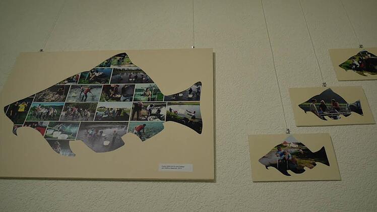 Gleich ob keramische Plastik oder fotografischer Edeldruck, meist steht der menschliche Körper im Mittelpunkt.  Fotos: Pauline Lindner